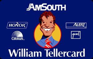 Front of the William Teller image